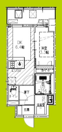 エスリードレジデンス都島グランゲートの物件間取画像